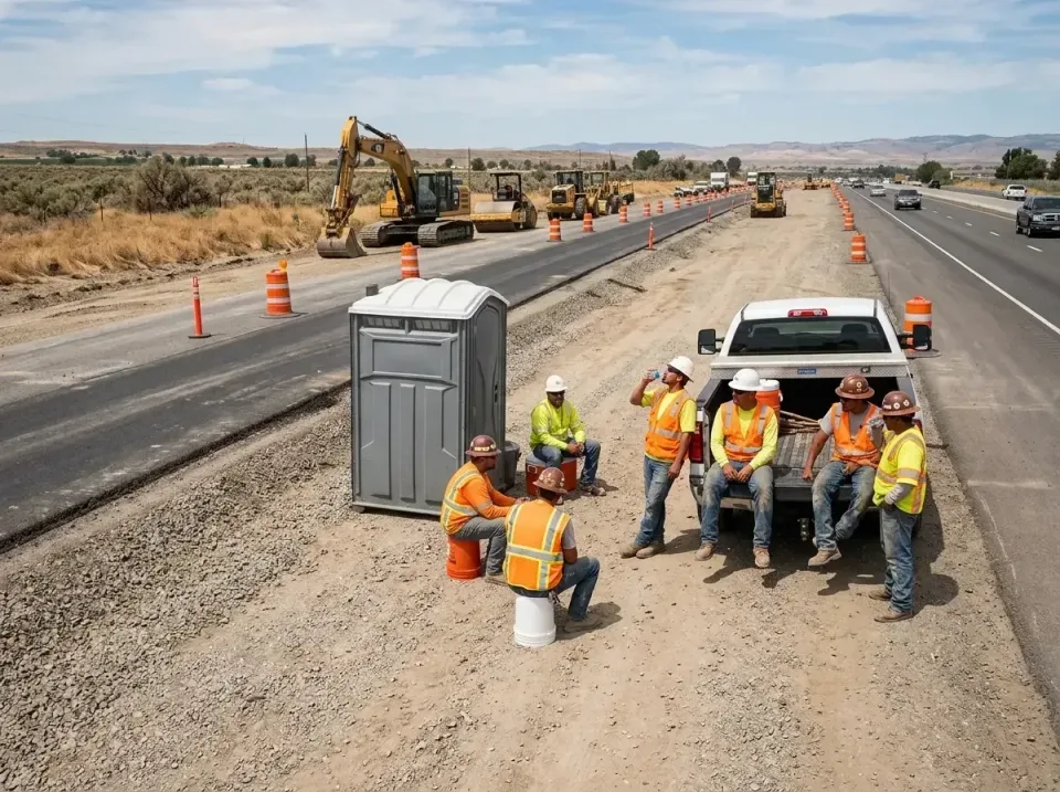 highway-road-construction-crew-007 — frequently asked questions, Porta Potty and Restroom Rentals in Stockton University, NJ